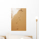 A Walk On The Beach Wall Mural