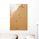 A Walk On The Beach Wall Mural