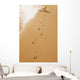 A Walk On The Beach Wall Mural