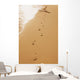 A Walk On The Beach Wall Mural