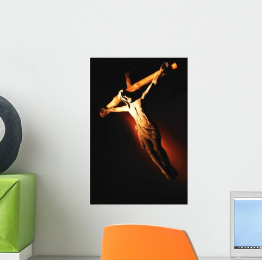 Jesus On The Cross Wall Mural