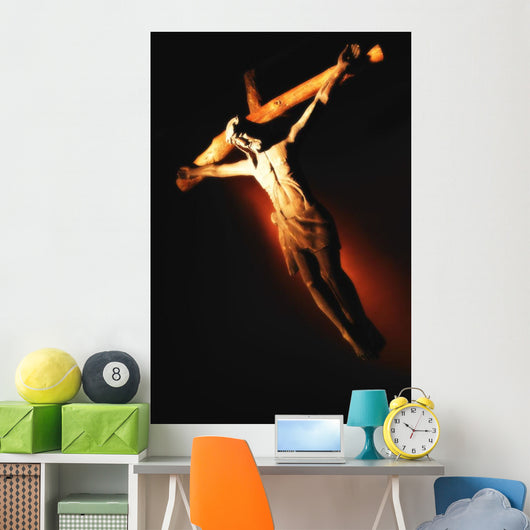 Jesus On The Cross Wall Mural
