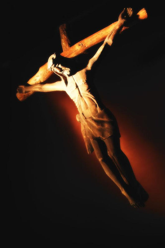 Jesus On The Cross Wall Mural