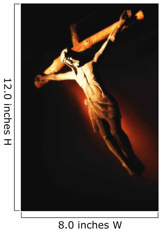 Jesus On The Cross Wall Mural