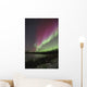 Northern Lights, Edmonton, Alberta, Canada Wall Mural