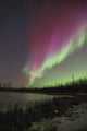 Northern Lights, Edmonton, Alberta, Canada Wall Mural