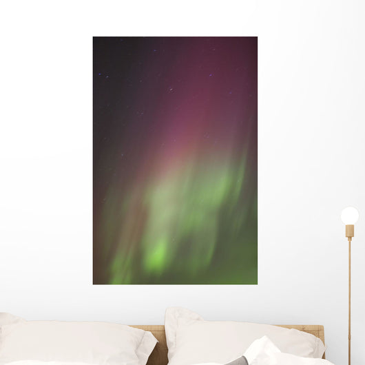 Northern Lights, Edmonton, Alberta, Canada Wall Mural