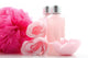 Pink Colored Bath Accessory