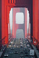 Golden Gate Bridge Wall Decal Design 3