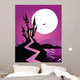 Haunted Scary Castle Vector