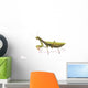 Praying mantis Wall Decal