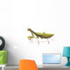 Praying mantis Wall Decal