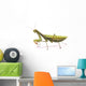 Praying mantis Wall Decal