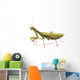 Praying mantis Wall Decal