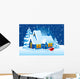 Christmas Night Wall Mural
