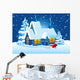 Christmas Night Wall Mural