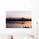 Fire near Mt Washington Wall Decal