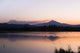 Fire near Mt Washington Wall Decal