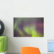 Twilight With Northern Lights Wall Mural