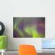 Twilight With Northern Lights Wall Mural