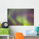 Twilight With Northern Lights Wall Mural