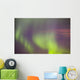 Twilight With Northern Lights Wall Mural