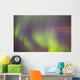 Twilight With Northern Lights Wall Mural