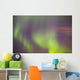 Twilight With Northern Lights Wall Mural