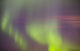 Twilight With Northern Lights Wall Mural