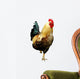 Colorful Rooster Wall Decal