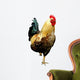 Colorful Rooster Wall Decal