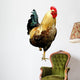 Colorful Rooster Wall Decal