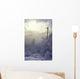 Snow Covered Trees, Vancouver, British Columbia, Canada Wall Mural
