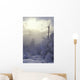 Snow Covered Trees, Vancouver, British Columbia, Canada Wall Mural