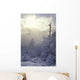 Snow Covered Trees, Vancouver, British Columbia, Canada Wall Mural