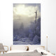 Snow Covered Trees, Vancouver, British Columbia, Canada Wall Mural