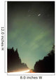 Northern Lights Wall Mural
