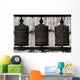 Wooden Prayer Wheels Wall Mural