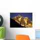 Mountain Peaks Wall Mural