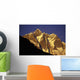 Mountain Peaks Wall Mural