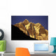 Mountain Peaks Wall Mural