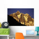 Mountain Peaks Wall Mural