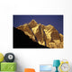 Mountain Peaks Wall Mural
