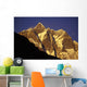 Mountain Peaks Wall Mural