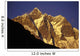 Mountain Peaks Wall Mural