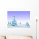 Snow Wall Mural