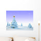Snow Wall Mural