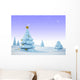 Snow Wall Mural