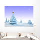 Snow Wall Mural