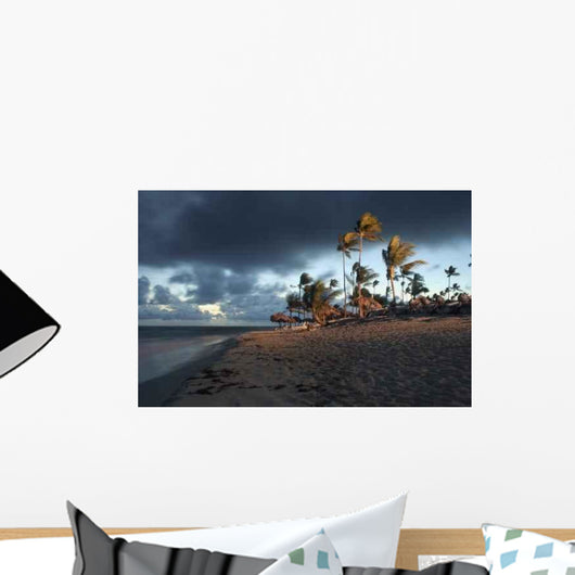 Strand Am Morgen Wall Decal